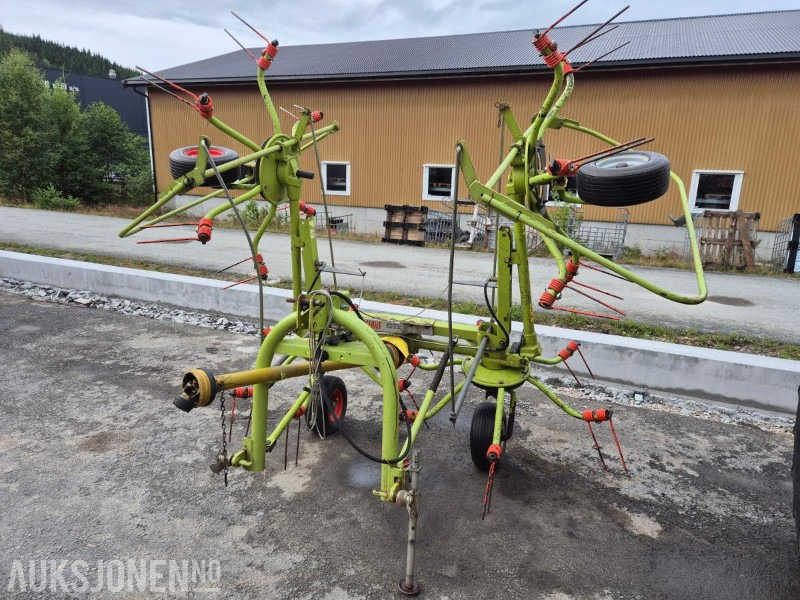 2010 Claas Volto 540 Venderive - Lantbruksmaskiner: bild 3 2010 Claas Volto 540 Venderive - Lantbruksmaskiner: bild 3