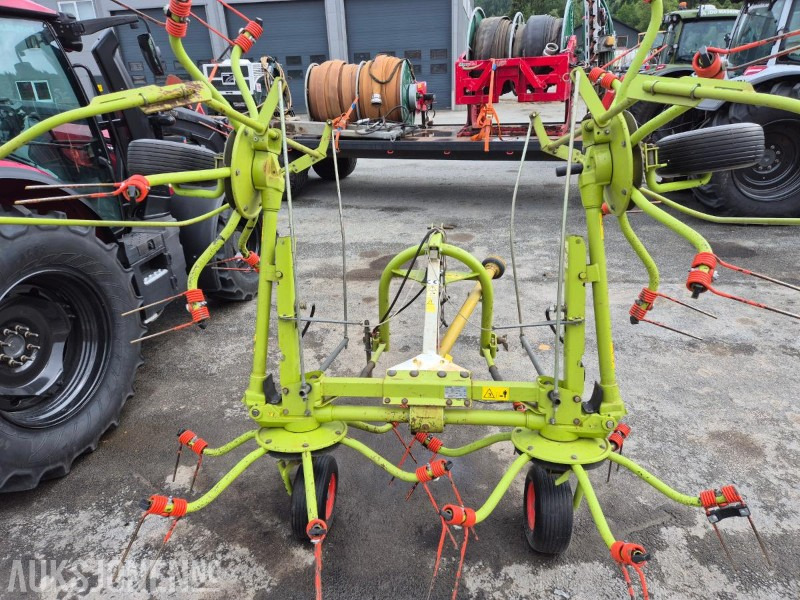 2010 Claas Volto 540 Venderive - Lantbruksmaskiner: bild 1 2010 Claas Volto 540 Venderive - Lantbruksmaskiner: bild 1