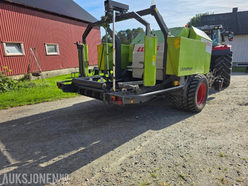 2013 Claas Rollant Uniwrap 375 presse med PTO 1000 - Lantbruksmaskiner: bild 3 2013 Claas Rollant Uniwrap 375 presse med PTO 1000 - Lantbruksmaskiner: bild 3