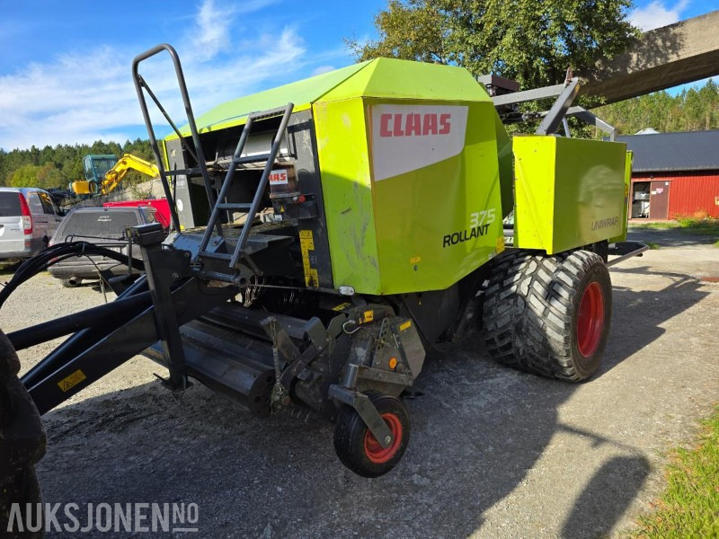 2013 Claas Rollant Uniwrap 375 presse med PTO 1000 - Lantbruksmaskiner: bild 2 2013 Claas Rollant Uniwrap 375 presse med PTO 1000 - Lantbruksmaskiner: bild 2