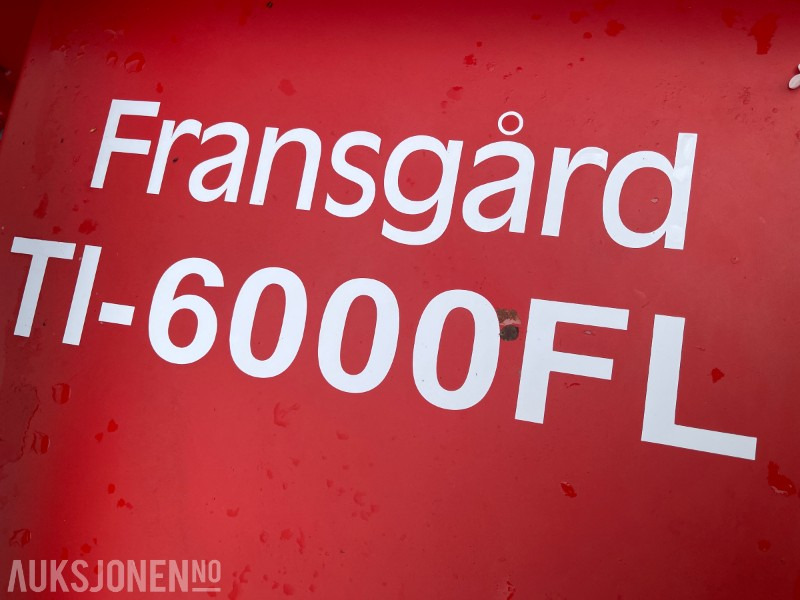 2015 Fransgård TI-6000FL samlerive - Lantbruksmaskiner: bild 4 2015 Fransgård TI-6000FL samlerive - Lantbruksmaskiner: bild 4