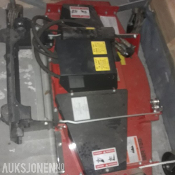 2017 MURATORI MRD 150 Gressklipper - Lantbruksmaskiner: bild 1 2017 MURATORI MRD 150 Gressklipper - Lantbruksmaskiner: bild 1