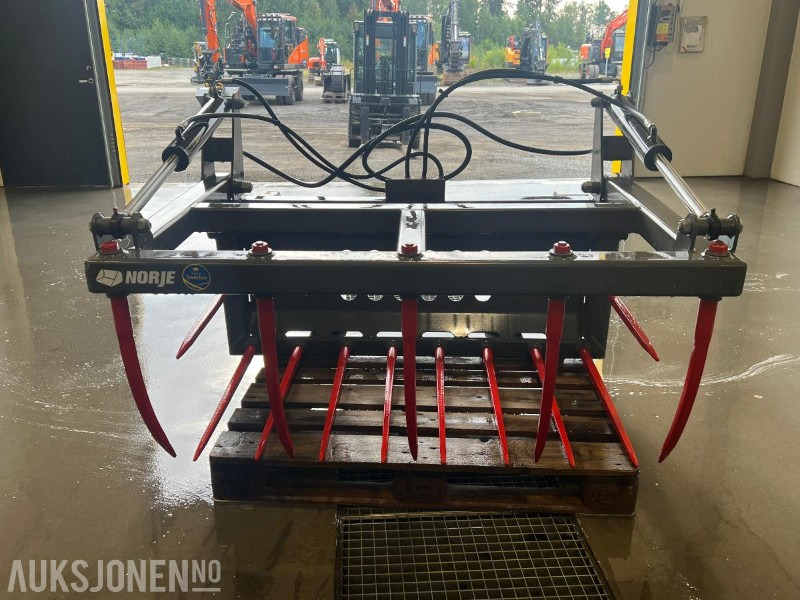 2019 NORJE Hydraulisk Silogrip m/ Euro feste - Lantbruksmaskiner: bild 4 2019 NORJE Hydraulisk Silogrip m/ Euro feste - Lantbruksmaskiner: bild 4