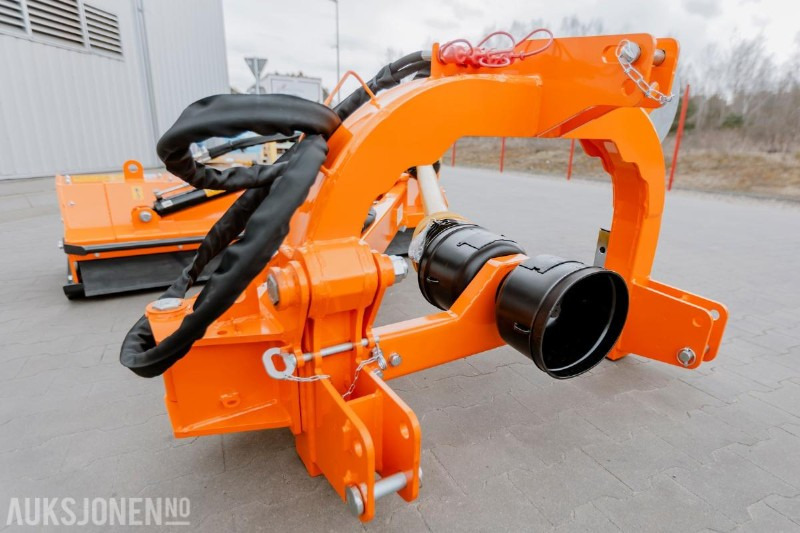 2024 Leopard RB160 Kantklipper for traktor - Hydraulisk sideforskyvning - Lantbruksmaskiner: bild 1 2024 Leopard RB160 Kantklipper for traktor - Hydraulisk sideforskyvning - Lantbruksmaskiner: bild 1
