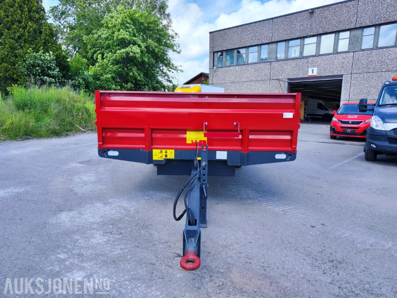 2024 Weckman WS70G traktortilhenger med brems - Lantbruksmaskiner: bild 4 2024 Weckman WS70G traktortilhenger med brems - Lantbruksmaskiner: bild 4