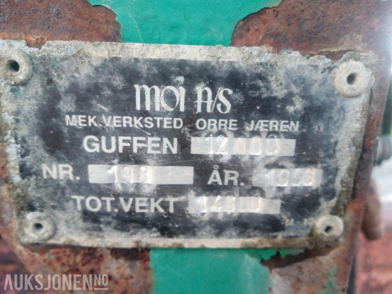 Kverneland 12.000 liter - Lantbruksmaskiner: bild 2 Kverneland 12.000 liter - Lantbruksmaskiner: bild 2