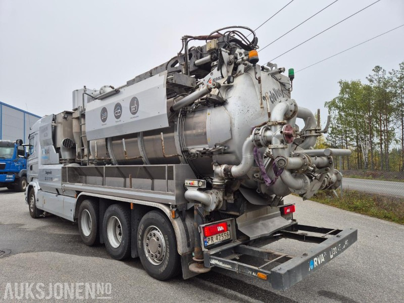 2017 Scania R-580, 8x4 Supersuger, repobjekt - Lastbil: bild 3 2017 Scania R-580, 8x4 Supersuger, repobjekt - Lastbil: bild 3