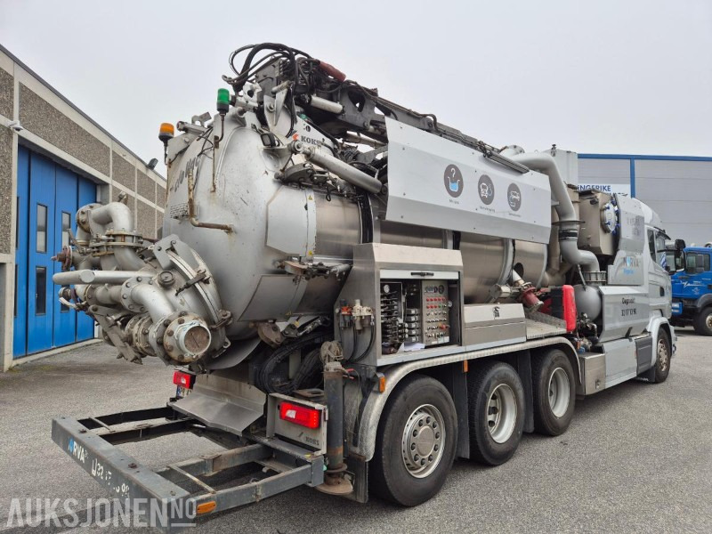 2017 Scania R-580, 8x4 Supersuger, repobjekt - Lastbil: bild 5 2017 Scania R-580, 8x4 Supersuger, repobjekt - Lastbil: bild 5