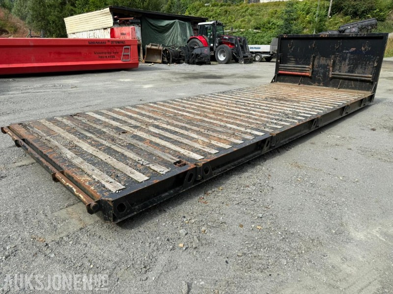 Maskinflak/Krokflak 6,5 meter - Lastbil: bild 5 Maskinflak/Krokflak 6,5 meter - Lastbil: bild 5