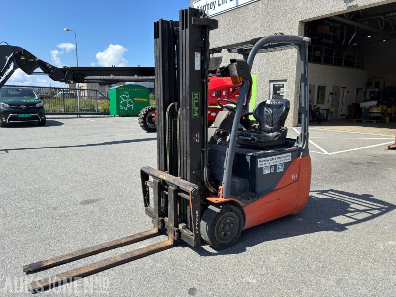 2012 Toyota Gaffeltruck 8FBET15 - Materialhanteringsutrustning: bild 2 2012 Toyota Gaffeltruck 8FBET15 - Materialhanteringsutrustning: bild 2