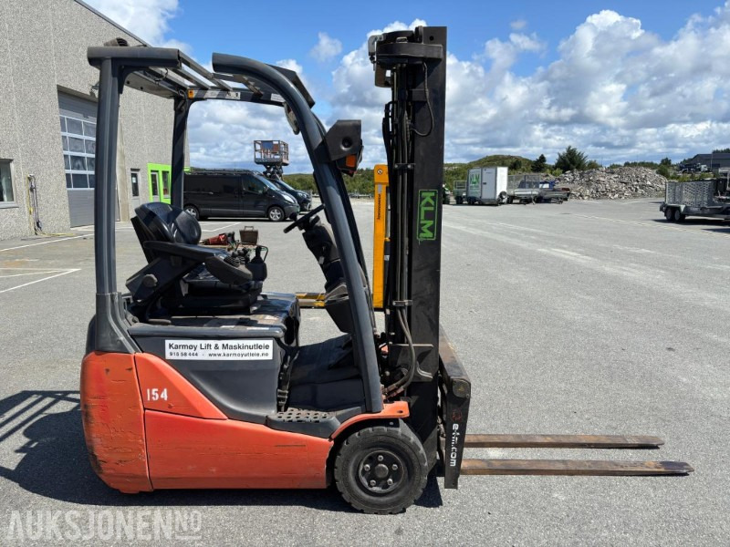 2012 Toyota Gaffeltruck 8FBET15 - Materialhanteringsutrustning: bild 5 2012 Toyota Gaffeltruck 8FBET15 - Materialhanteringsutrustning: bild 5
