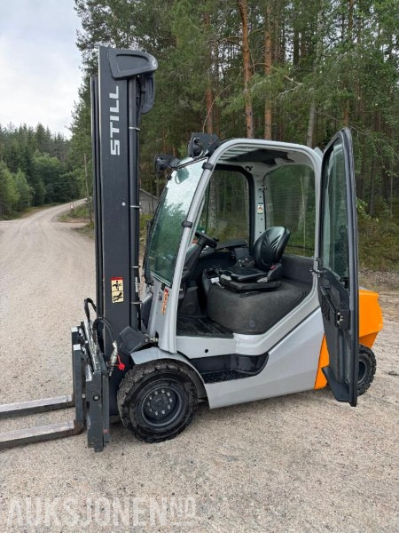 2018 Still Rx70-35 diesel gaffeltruck - mva fri - Materialhanteringsutrustning: bild 1 2018 Still Rx70-35 diesel gaffeltruck - mva fri - Materialhanteringsutrustning: bild 1