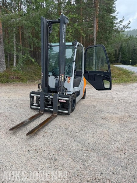 2018 Still Rx70-35 diesel gaffeltruck - mva fri - Materialhanteringsutrustning: bild 2 2018 Still Rx70-35 diesel gaffeltruck - mva fri - Materialhanteringsutrustning: bild 2