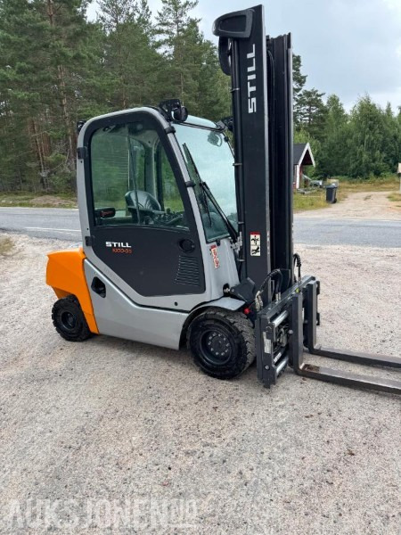 2018 Still Rx70-35 diesel gaffeltruck - mva fri - Materialhanteringsutrustning: bild 3 2018 Still Rx70-35 diesel gaffeltruck - mva fri - Materialhanteringsutrustning: bild 3