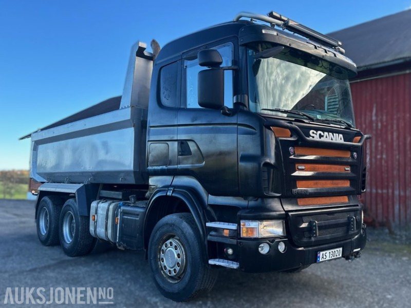 Scania R620 6x4 Tippbil – 2007 – 620 hk V8 – Maur Bilpåbygg - Tippbil lastbil: bild 3 Scania R620 6x4 Tippbil – 2007 – 620 hk V8 – Maur Bilpåbygg - Tippbil lastbil: bild 3