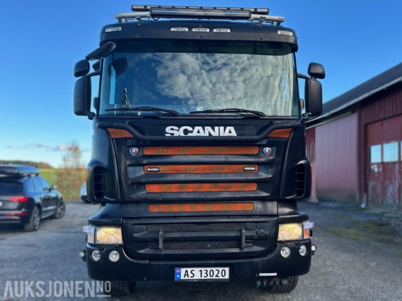 Scania R620 6x4 Tippbil – 2007 – 620 hk V8 – Maur Bilpåbygg - Tippbil lastbil: bild 2 Scania R620 6x4 Tippbil – 2007 – 620 hk V8 – Maur Bilpåbygg - Tippbil lastbil: bild 2