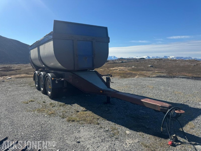 2004 Straumen K3T2349 Trippelkjerre - Kapell - Släp: bild 5 2004 Straumen K3T2349 Trippelkjerre - Kapell - Släp: bild 5