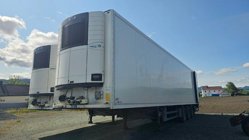 2018 Schmitz Cargobull frysesemi med BAR cargolift - Släp: bild 1 2018 Schmitz Cargobull frysesemi med BAR cargolift - Släp: bild 1