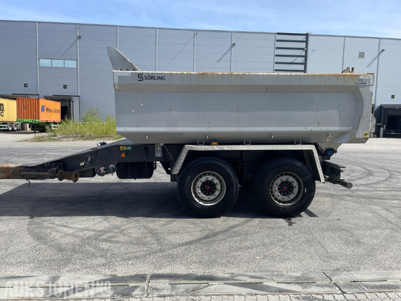 2020 Sørling- Ilsbo 2-akslet dumperhenger – Type 2SFGX - EU-godkjent til 12.08.2025 - Släp: bild 2 2020 Sørling- Ilsbo 2-akslet dumperhenger – Type 2SFGX - EU-godkjent til 12.08.2025 - Släp: bild 2