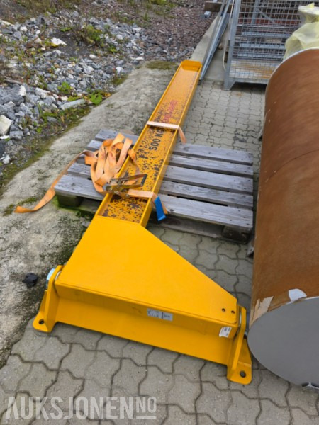 Svingarm til søylekran 3M 500 kg - Lyftkran: bild 2 Svingarm til søylekran 3M 500 kg - Lyftkran: bild 2