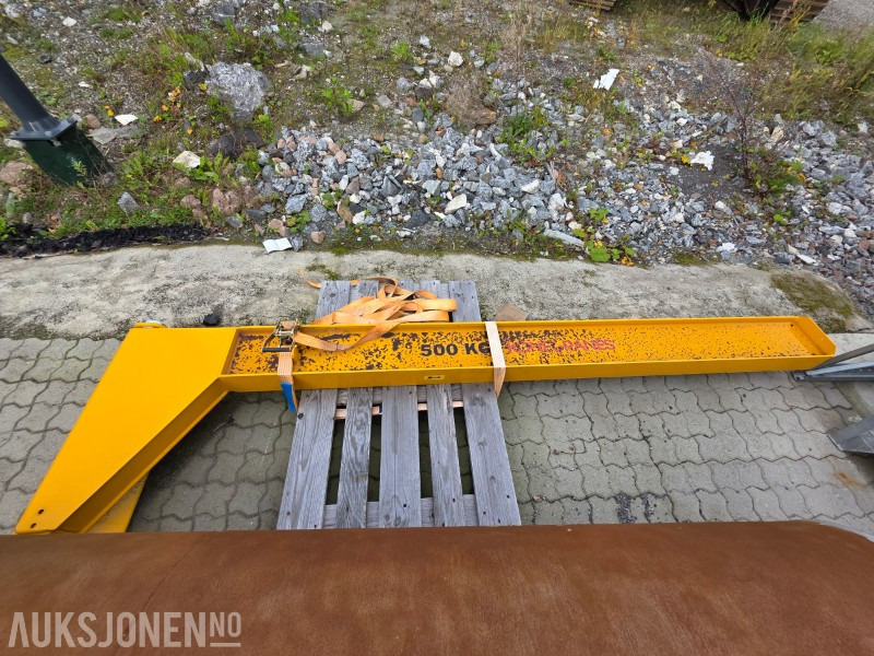Svingarm til søylekran 3M 500 kg - Lyftkran: bild 1 Svingarm til søylekran 3M 500 kg - Lyftkran: bild 1