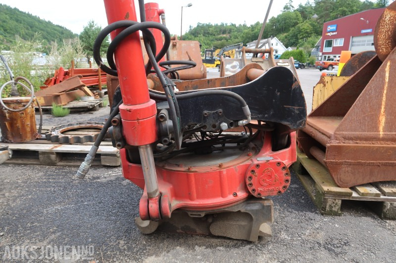 2008 Indexator RT80 Tiltrotator - 2 slangers - S70 feste - Tillbehör för Byggmaskiner: bild 2 2008 Indexator RT80 Tiltrotator - 2 slangers - S70 feste - Tillbehör för Byggmaskiner: bild 2