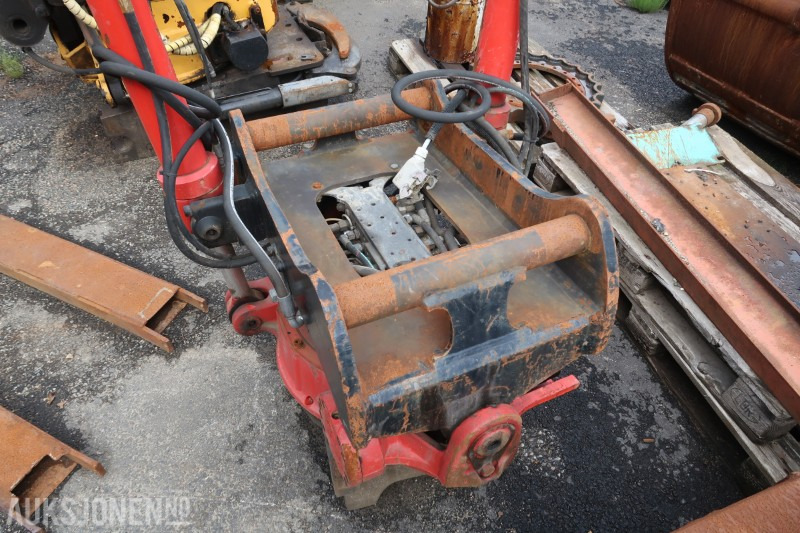 2008 Indexator RT80 Tiltrotator - 2 slangers - S70 feste - Tillbehör för Byggmaskiner: bild 4 2008 Indexator RT80 Tiltrotator - 2 slangers - S70 feste - Tillbehör för Byggmaskiner: bild 4