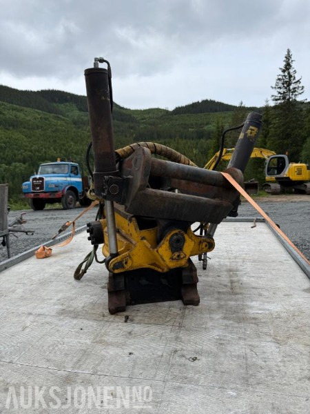Engcon EC20 Tiltrotator med S70 feste - Tillbehör för Byggmaskiner: bild 3 Engcon EC20 Tiltrotator med S70 feste - Tillbehör för Byggmaskiner: bild 3
