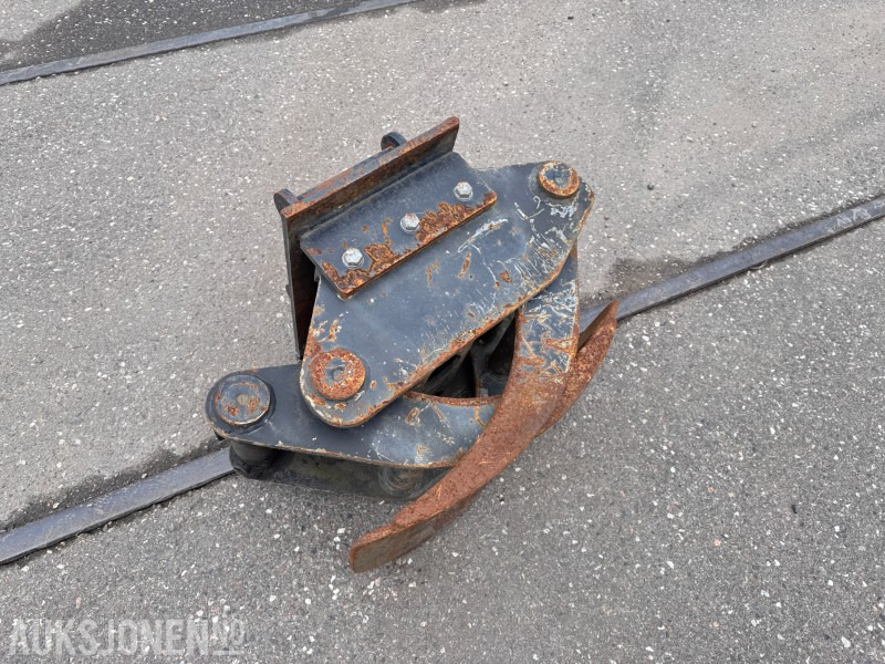 Gripeklo med S40 feste - Tillbehör för Byggmaskiner: bild 1 Gripeklo med S40 feste - Tillbehör för Byggmaskiner: bild 1