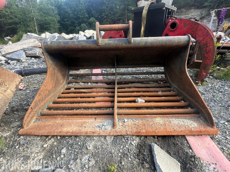 SE Sorteringsskuffe - S50 Feste - Tillbehör för Byggmaskiner: bild 1 SE Sorteringsskuffe - S50 Feste - Tillbehör för Byggmaskiner: bild 1