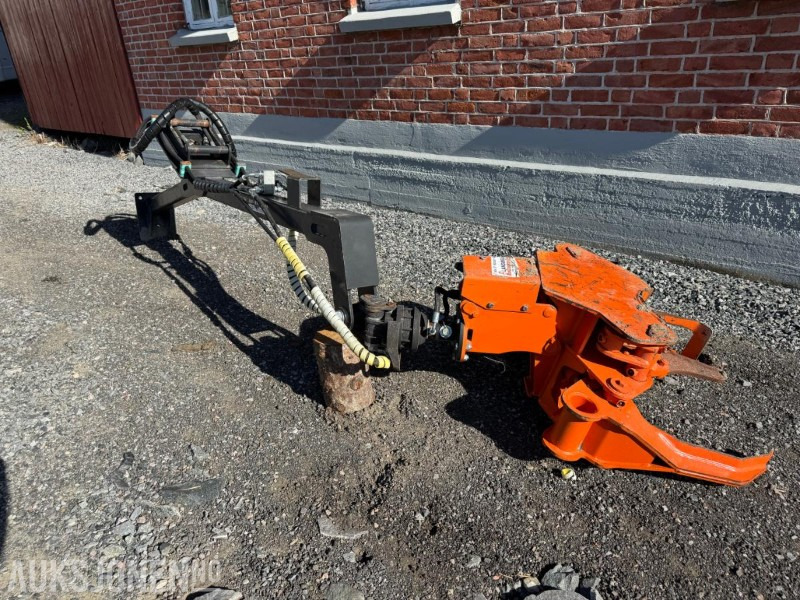 Tigercut trefeller med rotator / S40 feste - Tillbehör för Byggmaskiner: bild 1 Tigercut trefeller med rotator / S40 feste - Tillbehör för Byggmaskiner: bild 1