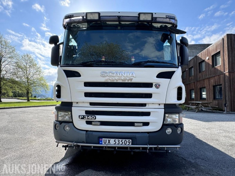 2006 Scania P340 DB - 4X2 - HNA Feiebil - Gått kun 99.688 km - Utility/ Specialfordon: bild 2 2006 Scania P340 DB - 4X2 - HNA Feiebil - Gått kun 99.688 km - Utility/ Specialfordon: bild 2