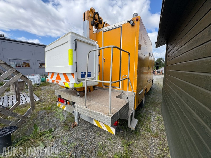 2008 Volvo FL-240 liftbil med stort oppholdsrom i skap - tørkeskap m.m. - Utility/ Specialfordon: bild 4 2008 Volvo FL-240 liftbil med stort oppholdsrom i skap - tørkeskap m.m. - Utility/ Specialfordon: bild 4