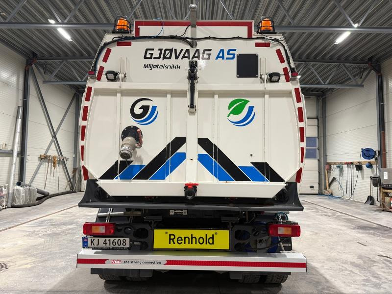 2018 Volvo FE 320 feiebil med Beam JBVT 801, frontkost og spylebom - Utility/ Specialfordon: bild 5 2018 Volvo FE 320 feiebil med Beam JBVT 801, frontkost og spylebom - Utility/ Specialfordon: bild 5