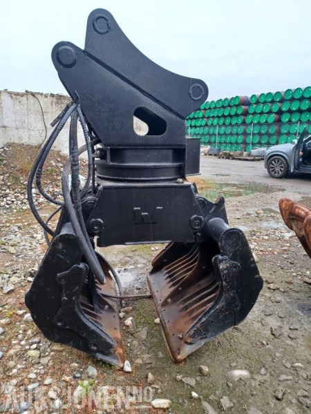 Wimmer klype, ukjent årsmodell , passer maskinvekt 35-50tonn. Ingen kjente lekkasjer. - Entreprenadutrustning: bild 4 Wimmer klype, ukjent årsmodell , passer maskinvekt 35-50tonn. Ingen kjente lekkasjer. - Entreprenadutrustning: bild 4