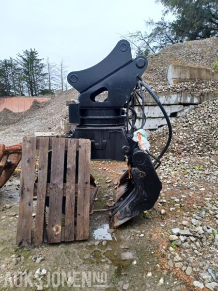 Wimmer klype, ukjent årsmodell , passer maskinvekt 35-50tonn. Ingen kjente lekkasjer. - Entreprenadutrustning: bild 5 Wimmer klype, ukjent årsmodell , passer maskinvekt 35-50tonn. Ingen kjente lekkasjer. - Entreprenadutrustning: bild 5