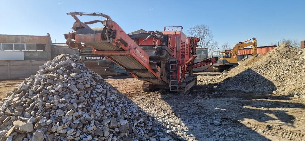 Finlay J 960 - Mobilt krossverk: bild 1 Finlay J 960 - Mobilt krossverk: bild 1