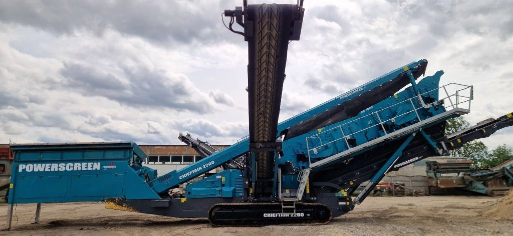 PowerScreen Chieftain 2200 - Sorteringsverk: bild 4 PowerScreen Chieftain 2200 - Sorteringsverk: bild 4