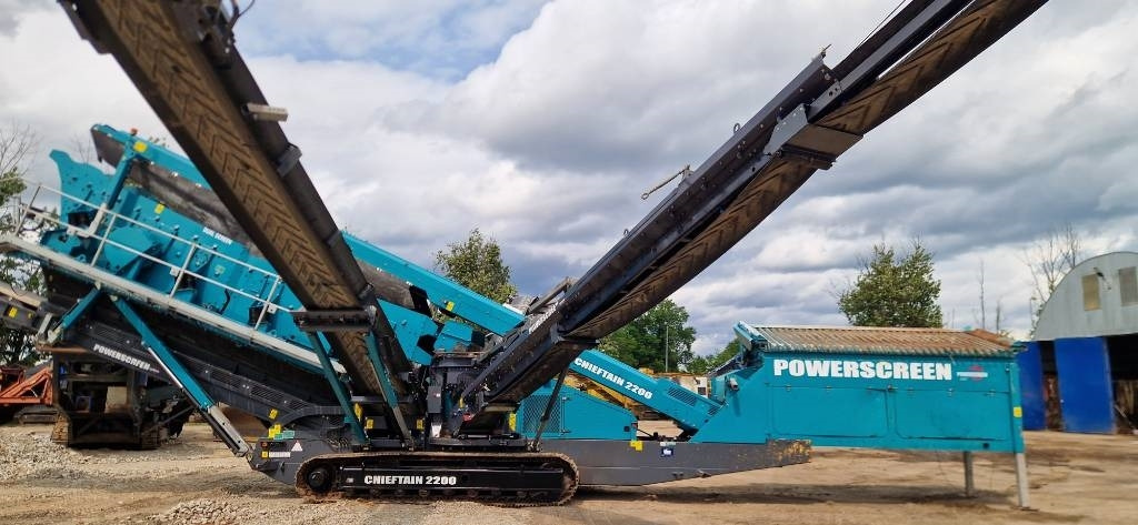 PowerScreen Chieftain 2200 - Sorteringsverk: bild 1 PowerScreen Chieftain 2200 - Sorteringsverk: bild 1