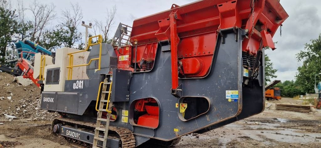 Sandvik QJ 241  - Mobilt krossverk: bild 2 Sandvik QJ 241  - Mobilt krossverk: bild 2