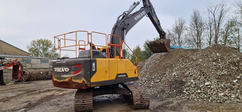 Volvo EC 220EL - Bandgrävare: bild 3 Volvo EC 220EL - Bandgrävare: bild 3