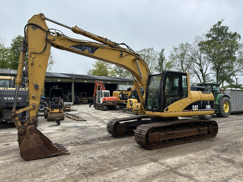Caterpillar 318 CL Good undercarriage (not 320CL - 325CL) - Bandgrävare: bild 1 Caterpillar 318 CL Good undercarriage (not 320CL - 325CL) - Bandgrävare: bild 1