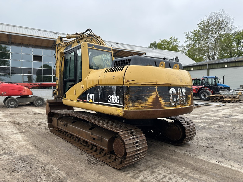 Caterpillar 318 CL Good undercarriage (not 320CL - 325CL) - Bandgrävare: bild 5 Caterpillar 318 CL Good undercarriage (not 320CL - 325CL) - Bandgrävare: bild 5