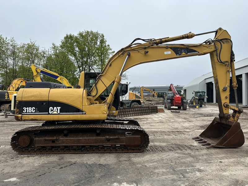 Caterpillar 318 CL Good undercarriage (not 320CL - 325CL) - Bandgrävare: bild 4 Caterpillar 318 CL Good undercarriage (not 320CL - 325CL) - Bandgrävare: bild 4