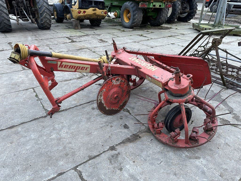 Kemper HT 2 Incl Cultivator | Incl Fertilizer spreader | SEE PICTURES - Kultivator: bild 1 Kemper HT 2 Incl Cultivator | Incl Fertilizer spreader | SEE PICTURES - Kultivator: bild 1