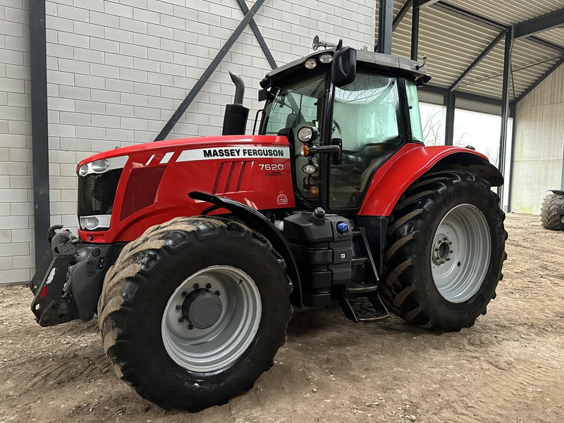 Massey Ferguson 7620 Dyna 6 - Traktor: bild 1 Massey Ferguson 7620 Dyna 6 - Traktor: bild 1