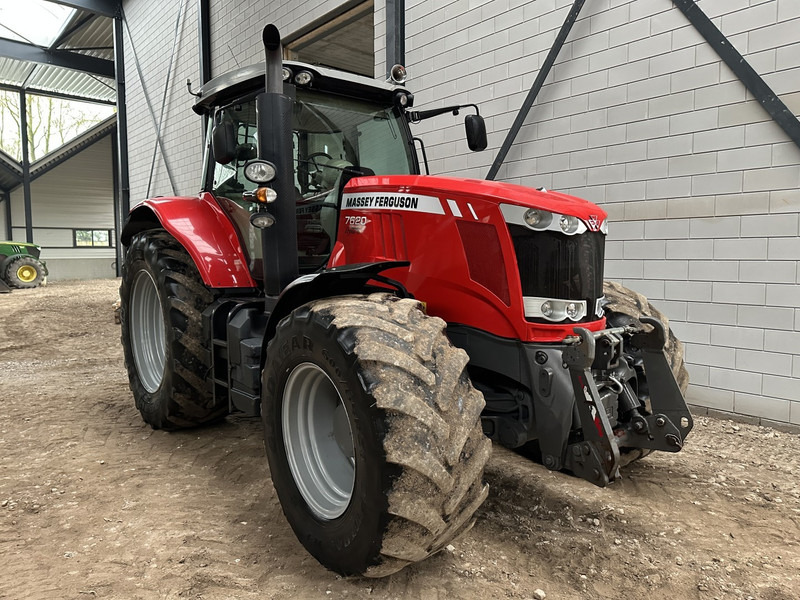 Massey Ferguson 7620 Dyna 6 - Traktor: bild 2 Massey Ferguson 7620 Dyna 6 - Traktor: bild 2