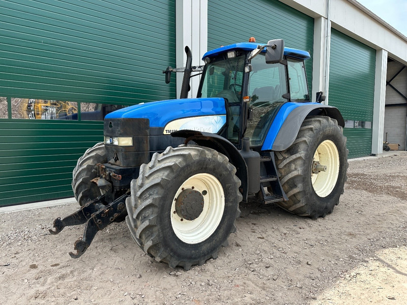 New Holland TM 190 - Traktor: bild 1 New Holland TM 190 - Traktor: bild 1