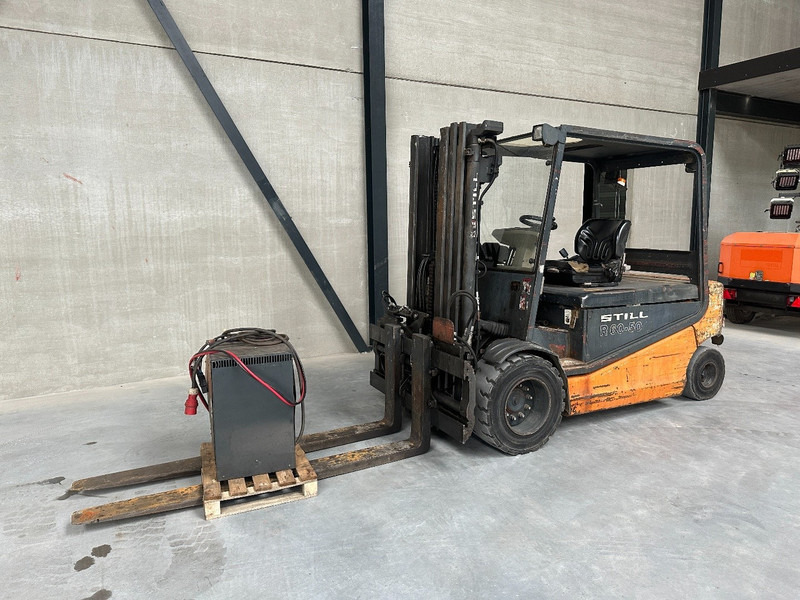 Still R 60 50 R60-50 - Good condition - Recently serviced - Eltruck: bild 1 Still R 60 50 R60-50 - Good condition - Recently serviced - Eltruck: bild 1