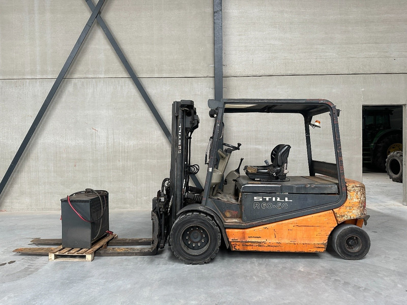 Still R 60 50 R60-50 - Good condition - Recently serviced - Eltruck: bild 2 Still R 60 50 R60-50 - Good condition - Recently serviced - Eltruck: bild 2